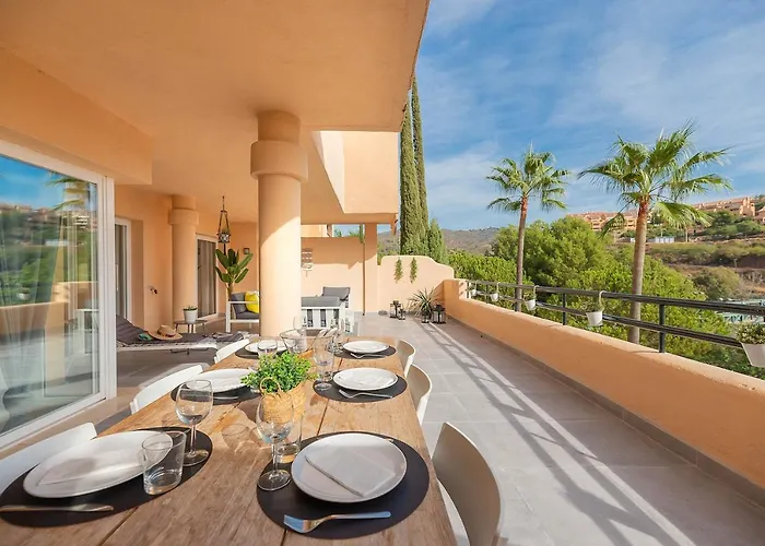 La Terraza Elviria Apartment *