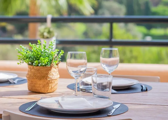 公寓 La Terraza Elviria *