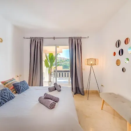 公寓 La Terraza Elviria 马尔韦利亚